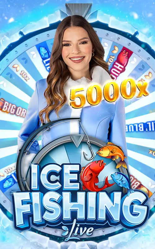 Ice Fishing at Spins Bro Casino